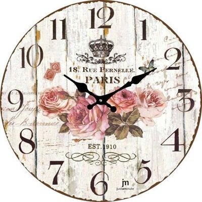 Lowell 14852 Mehrfarbige Wanduhr - Wanduhr Lowell 14852 Mehrfarbige Wanduhr - Wanduhr
