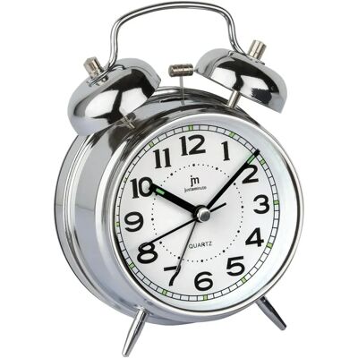 Lowell JA7041C Tyst Kvars Alarmklocka - Alarm Clock Lowell JA7041C Tyst Kvars Alarmklocka - Alarm Clock