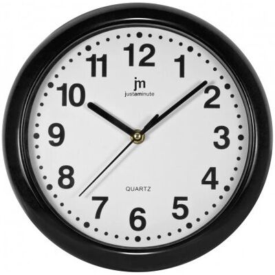 Lowell Justaminute 00710 Quarzuhr Kreis - Wanduhr Lowell Justaminute 00710 Quarzuhr Kreis - Wanduhr