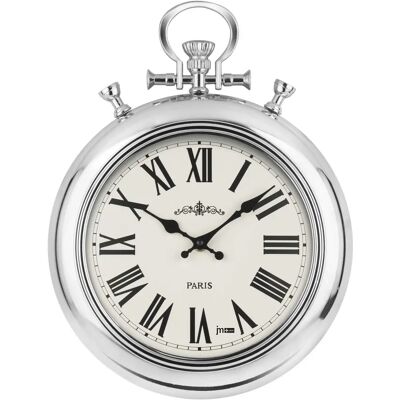 Lowell Wanduhr L-21460C Silber - Wanduhr Lowell Wanduhr L-21460C Silber - Wanduhr