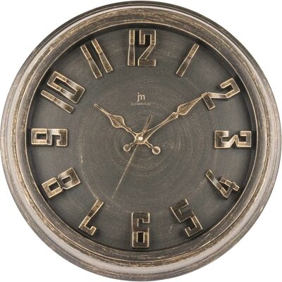 Ceas de Perete LOWELL Coptu Vechi - Carcasă ABS Antichizată - Ticăloasă Quartz - 40cm Ceas de Perete LOWELL Coptu Vechi - Carcasă ABS Antichizată - Ticăloasă Quartz - 40cm