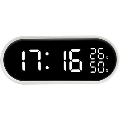 Lowell JE5110 Digitaluhr Weiß - Wecker Lowell JE5110 Digitaluhr Weiß - Wecker
