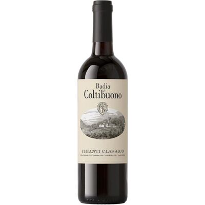 Badia a Coltibuono Chianti Classico 2018 - Rotwein Badia a Coltibuono Chianti Classico 2018 - Rotwein