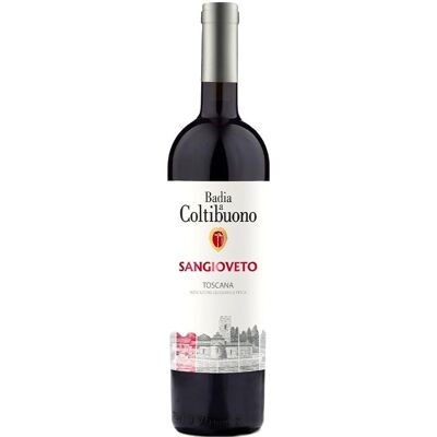 Badia a Coltibuono Sangioveto 2015/2016 - Vino rosso Badia a Coltibuono Sangioveto 2015/2016 - Vino rosso