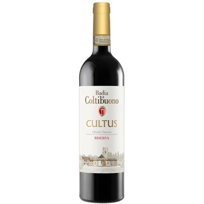 Badia a Coltibuono Cultus 2017 - Vino Rosso Badia a Coltibuono Cultus 2017 - Vino Rosso