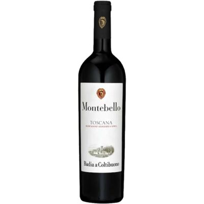 Badia a Coltibuono Montebello 2016, 2018 - Vino rosso Badia a Coltibuono Montebello 2016, 2018 - Vino rosso
