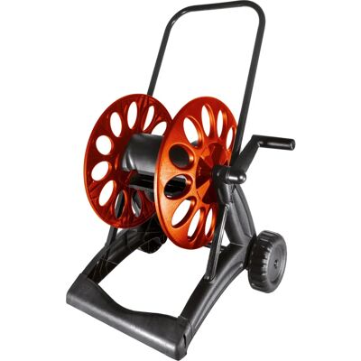 Carrello Avvolgitore Bricoman - Spalla e Rullo in Resina Anturto - Manici in Acciaio Carrello Avvolgitore Bricoman - Spalla e Rullo in Resina Anturto - Manici in Acciaio