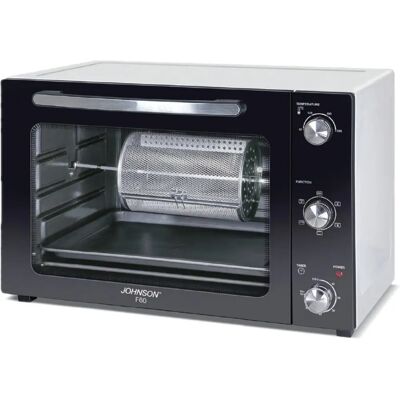 JOHNSON F60 - Weiß/schwarz JOHNSON F60 - Weiß/schwarz