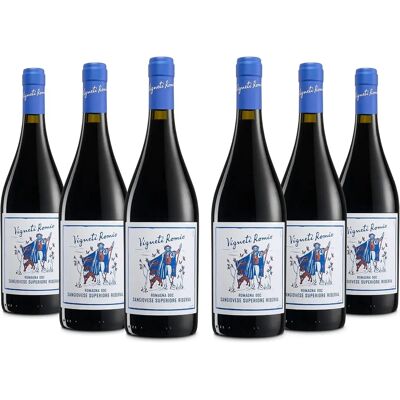 Romio Romagna Sangiovese Superiore Riserva - Rotwein Romio Romagna Sangiovese Superiore Riserva - Rotwein