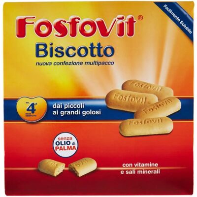 Biscotto Fosfovit di Lo Bello - Senza latte per bambini Biscotto Fosfovit di Lo Bello - Senza latte per bambini