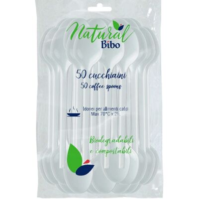 BIBO - 8008570696304 - Disposable Coffee Spoon - Spoon - Publicité BIBO - 8008570696304 - Disposable Coffee Spoon - Spoon - Publicité