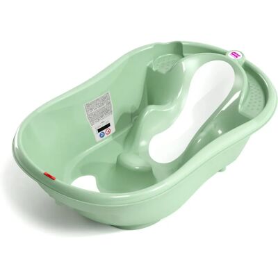 OKBABY Bañera para bebé - Onda Evolution Mint - Segura y cómoda OKBABY Bañera para bebé - Onda Evolution Mint - Segura y cómoda