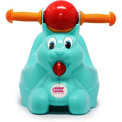 Potette OKBABY - Adapté aux enfants, Tête amovible, Bleu ciel - Potty - Publicité Potette OKBABY - Adapté aux enfants, Tête amovible, Bleu ciel - Potty - Publicité