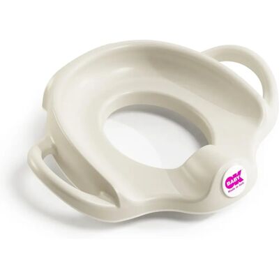 Siège de formation pour toilettes OKBABY Sofa - Blanc - Siège de toilette Siège de formation pour toilettes OKBABY Sofa - Blanc - Siège de toilette