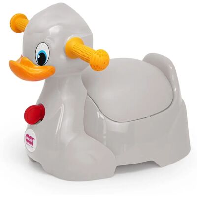 OKBABY Quack Potty - Potty ergonomique gris enfant OKBABY Quack Potty - Potty ergonomique gris enfant