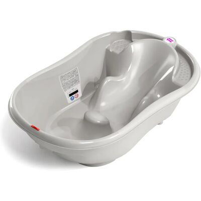 OKBABY Onda Baby-Badewanne - Ergonomisch Grau, 0-12 Monate OKBABY Onda Baby-Badewanne - Ergonomisch Grau, 0-12 Monate