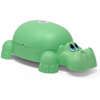 OK BABY Hippo Potty - Green - Ergonomic, easy-clean, portable - Potty OK BABY Hippo Potty - Green - Ergonomic, easy-clean, portable - Potty