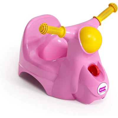 OK Baby V000751 Scooter rose pour potette - Potty Scooter - Publicité OK Baby V000751 Scooter rose pour potette - Potty Scooter - Publicité