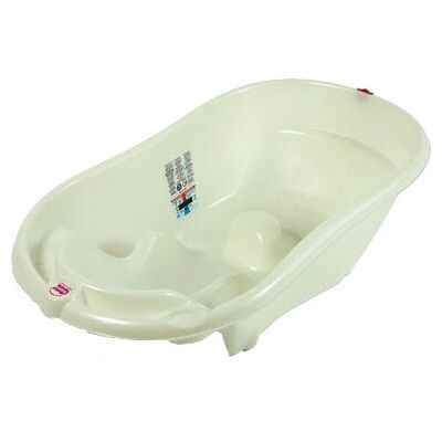 OKBABY Onda Baby Bath - White - Ergonomic, Adjustable, Italy OKBABY Onda Baby Bath - White - Ergonomic, Adjustable, Italy