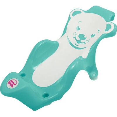 Siedzenie kąpielowe dla niemowląt OKBABY 794/72 - Ergonomiczne, Antypoślizgowe, Pasuje do Wszystkich Wanien Siedzenie kąpielowe dla niemowląt OKBABY 794/72 - Ergonomiczne, Antypoślizgowe, Pasuje do Wszystkich Wanien