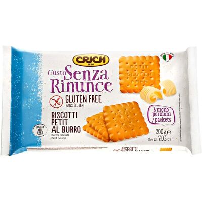 Nuova Ind. Biscotti Crich Spa Senza Glutine Petit Butter - Biscotti Nuova Ind. Biscotti Crich Spa Senza Glutine Petit Butter - Biscotti