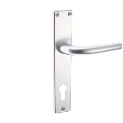 CFADDA Maniglia Yale in Alluminio Argento - Maniglia Porta CFADDA Maniglia Yale in Alluminio Argento - Maniglia Porta