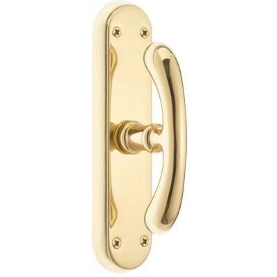 CFADDA - Modello Sette - ottone lucido - mm 7 - strike plate CFADDA - Modello Sette - ottone lucido - mm 7 - strike plate