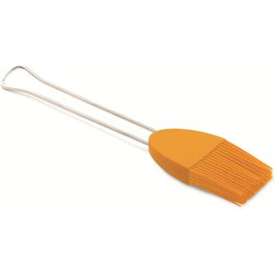 Brosse à pâtisserie Ghidini Cipriano 8008636147009 - Silicone, Orange, Acier inoxydable - Publicité Brosse à pâtisserie Ghidini Cipriano 8008636147009 - Silicone, Orange, Acier inoxydable - Publicité