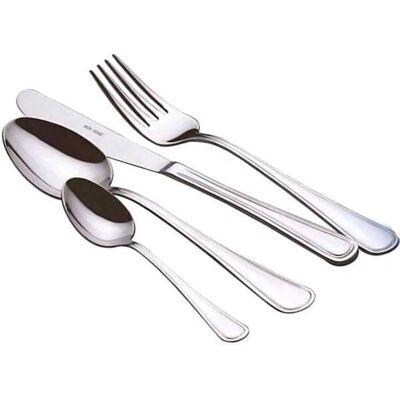 Salvinelli - Set di Posate in Acciaio Inox 18/10 - 12 Pezzi Salvinelli - Set di Posate in Acciaio Inox 18/10 - 12 Pezzi