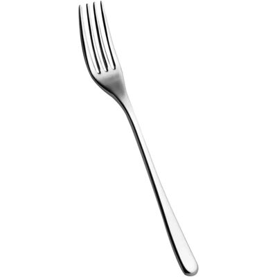 SALVINELLI Modelo - Princess Tenedor de Mesa de Acero Inoxidable Apto para Lavavajillas SALVINELLI Modelo - Princess Tenedor de Mesa de Acero Inoxidable Apto para Lavavajillas