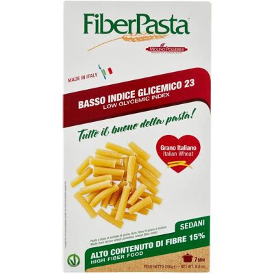 Fiberpasta Srl Fiberpasta Sedani a basso indice glicemico - Pasta Fiberpasta Srl Fiberpasta Sedani a basso indice glicemico - Pasta