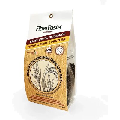 Fiberpasta Riso Integrale - Basso Indice Glicemico - 300g Fiberpasta Riso Integrale - Basso Indice Glicemico - 300g