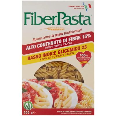 Fiberpasta Fusilli - Pasta Ricca di Fibre per Diabetici Fiberpasta Fusilli - Pasta Ricca di Fibre per Diabetici