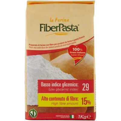 Fiberpasta Srl Fiberpasta Farina - Farina a Basso Indice Glicemico Fiberpasta Srl Fiberpasta Farina - Farina a Basso Indice Glicemico