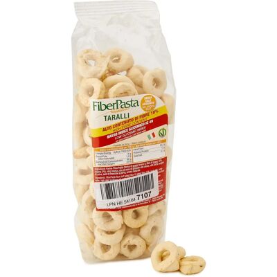 Fiberpasta Srl Taralli a basso indice glicemico - Taralli Fiberpasta Srl Taralli a basso indice glicemico - Taralli