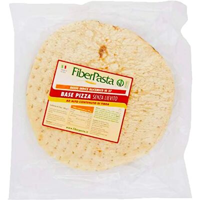 Fiberpasta Srl Base per Pizza - Alta fibra, basso indice glicemico Fiberpasta Srl Base per Pizza - Alta fibra, basso indice glicemico