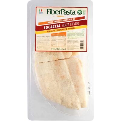 Fiberpasta 4x250g Vegana Basso IG Alta Fibra - Focaccia Fiberpasta 4x250g Vegana Basso IG Alta Fibra - Focaccia