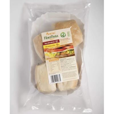Fiberpasta Srl Panini ricchi di fibre - Bread and Sandwiches Fiberpasta Srl Panini ricchi di fibre - Bread and Sandwiches