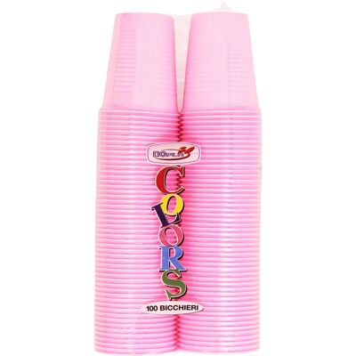 DOPLA CF 200cc Rosa - Bicchieri di Plastica DOPLA CF 200cc Rosa - Bicchieri di Plastica