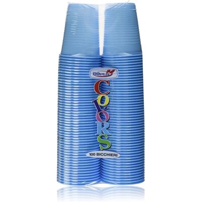 DOPLA Bicchieri di Plastica 200CC - Colorati Monouso per Feste DOPLA Bicchieri di Plastica 200CC - Colorati Monouso per Feste
