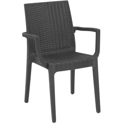 Sedia da Esterno in Resina ARETA Dafne - Resistente alle Intemperie Sedia da Esterno in Resina ARETA Dafne - Resistente alle Intemperie