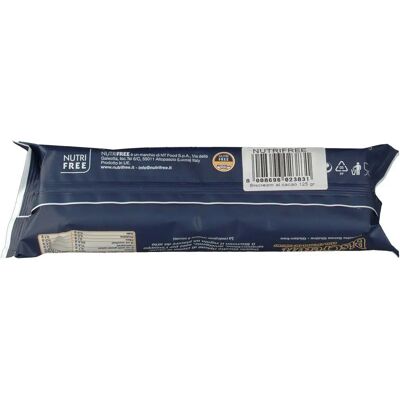 Biscotti Nutrifree con Crema al Cacao - Senza Glutine - 125g Biscotti Nutrifree con Crema al Cacao - Senza Glutine - 125g