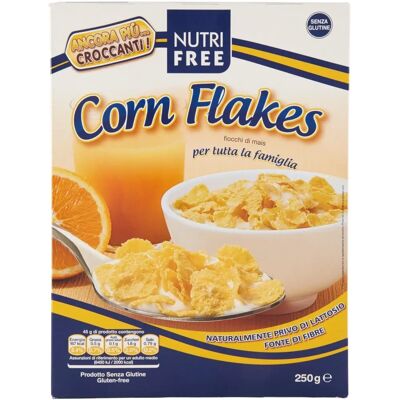Nutrifree Glutenfreie Cornflakes - Mais Flakes Nutrifree Glutenfreie Cornflakes - Mais Flakes