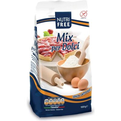 NT Food Spa Nutri Free Miscela di Farine Senza Glutine per Dolci - 500g NT Food Spa Nutri Free Miscela di Farine Senza Glutine per Dolci - 500g