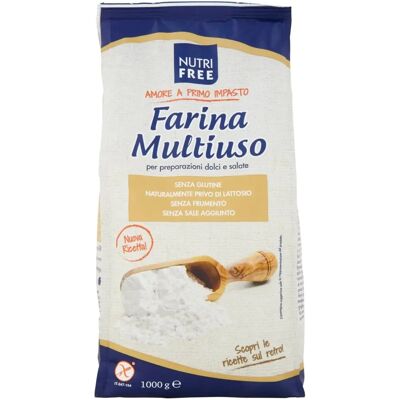 Farina Multiuso Senza Glutine Nutrifree - 1kg Farina Multiuso Senza Glutine Nutrifree - 1kg