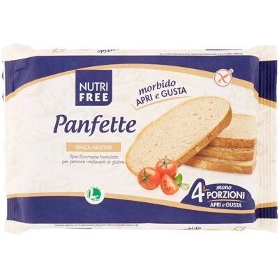 Pane senza glutine Nutri Free - Multipack, 4 porzioni Pane senza glutine Nutri Free - Multipack, 4 porzioni