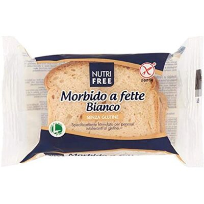 NT Food Spa Nutri Free Morbido Bianco Senza Glutine - Pane NT Food Spa Nutri Free Morbido Bianco Senza Glutine - Pane