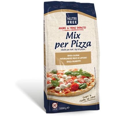 Mix per pizza senza glutine Nutrifree - 1000g Mix per pizza senza glutine Nutrifree - 1000g