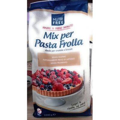 Mix Senza Glutine Nutrifree - Versatile per Pasticceria 1kg Mix Senza Glutine Nutrifree - Versatile per Pasticceria 1kg