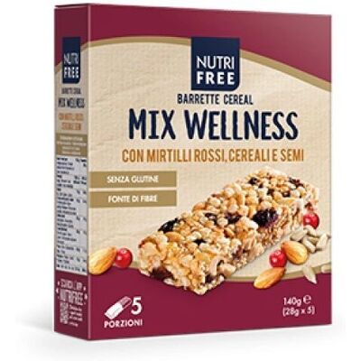 Barrette di cereali senza glutine Nutrifree - 140g Barrette di cereali senza glutine Nutrifree - 140g